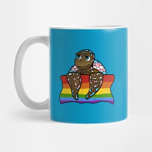 Pride Turtle - Transgender Mug